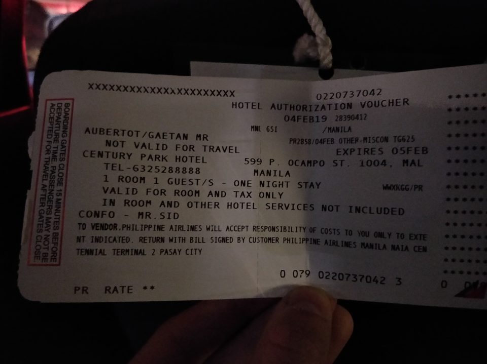 Jour(s) de départ : que de rebondissements…