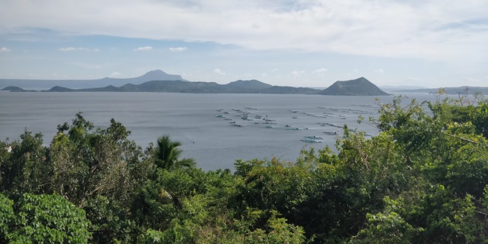 Une journée à Tagaytay avec Jun