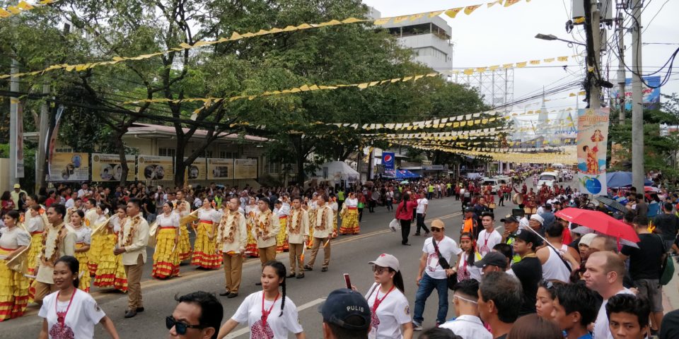 Week-end à Cebu city pour le Sinulog