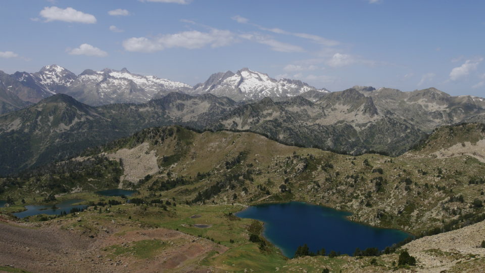 Randonnée dans la vallée de Bastan
