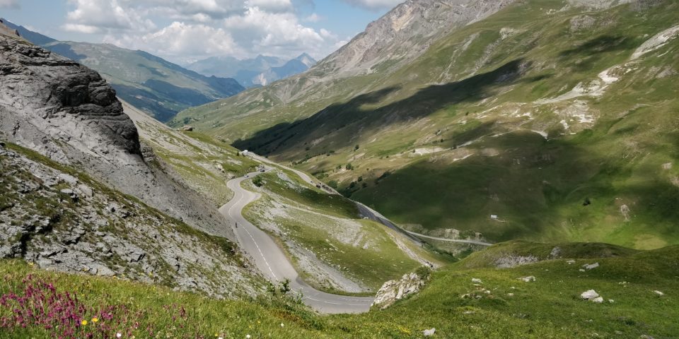 La route des Grandes Alpes, mon premier grand défi à vélo