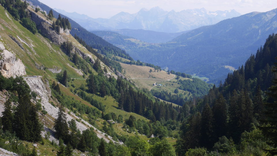 Jour 1 – Thonon-les-bains => Arêches-Beaufort