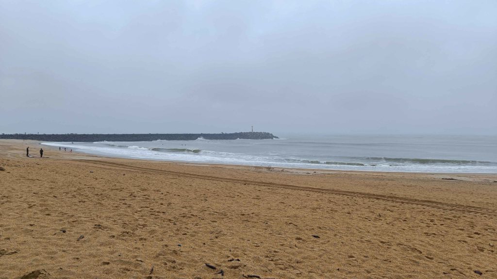 PLAGE DE LA BARRE À ANGLET
